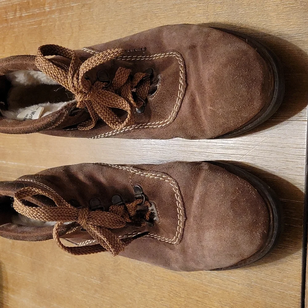 VINTAGE FAYVA SUEDE RIDING BOOTS - Picture 2 of 13